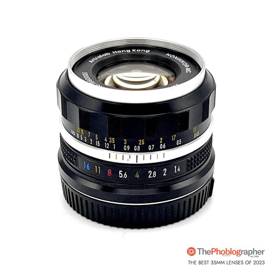 Amazon.com : ARTRALAB NONIKKOR-MC 35mm F1.4 (Full Frame, 1960's